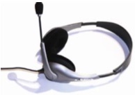photographie montrant un micro-casque
