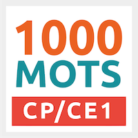 Logo 1000 Mots