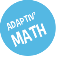 Logo Adaptiv' Math