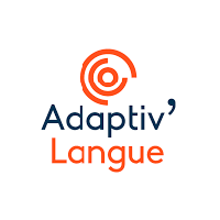 Logo Adaptiv' Langue
