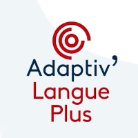 Logo Adaptiv' Langue Plus