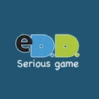 Logo EDD - serious game