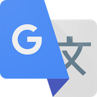Logo Google traduction