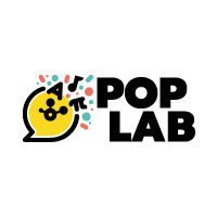 Logo PopLab, Portail Apps Éducation/Tubes