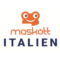 Logo BRNE Maskott Italien