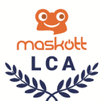 Logo BRNE Maskott LCA