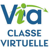 Logo Ma cl@sse virtuelle Via