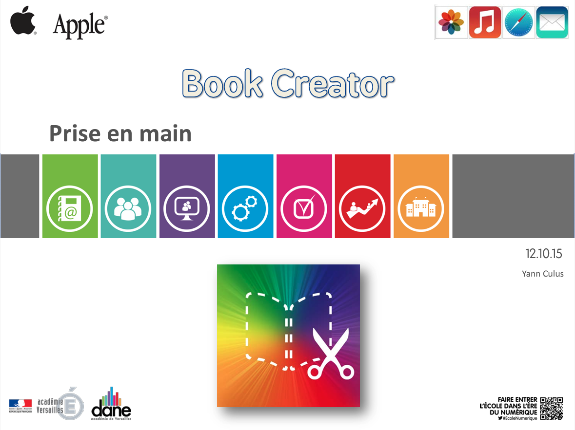 Logo Book Creator - prise en main