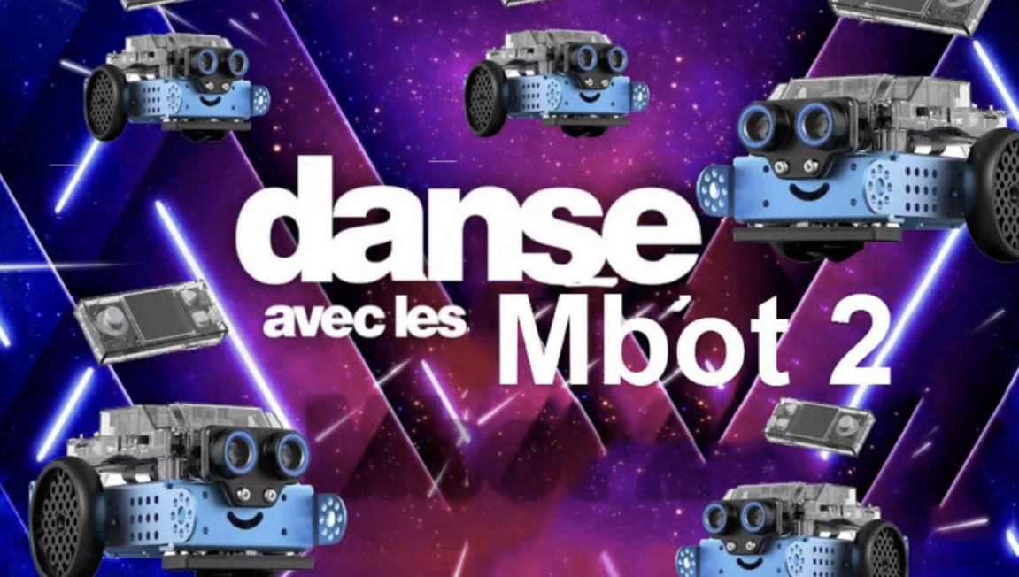 Logo Exemples de chorégraphie avec les robots