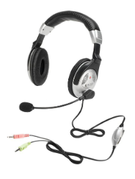 photo de casque avec double jack