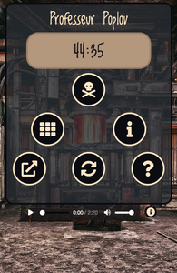 Interface de l'application pour les joueurs