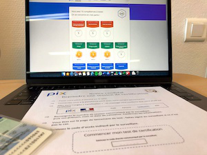 Le matériel et les documents pour le jour de la certification