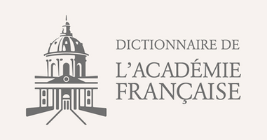 Logo de la ressource Dictionnaire de l'Académie française